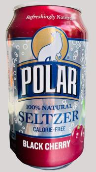 Polar Seltzer Black Cherry